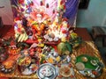 Ganpati bappa home decorative ideas